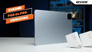 Xiaomi Pad 6s Pro Unboxing | Price in UK | Review | Launch Date in UK