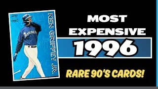 Top 10 sales of 1996 BASEBALL CARDS!
