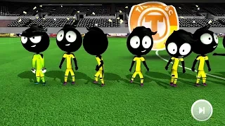 Stickman Soccer 2018 Android Gameplay