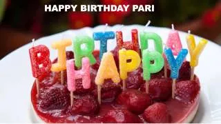 Pari  birthday song - Cakes Pasteles - Happy Birthday PARI