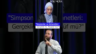 "Simpsonlar ve Kehanetleri: Gerçeklik mi, Tesadüf mü?" #shorts