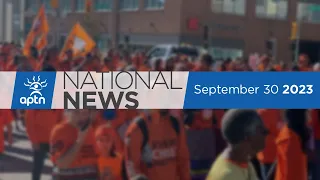 APTN National News September 30, 2023 – National Day for Truth and Reconciliation