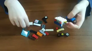 Кабриолет из  Lego аналог