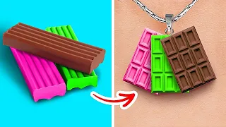 Cute And Wonderful Polymer Clay Ideas That Will Amaze You || Realistic Mini Crafts And DIY Jewelry