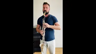 Franz Wilhelm Ferling — Étude No. 3 for basset horn