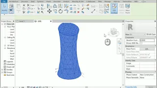 Conceptual Massing for High_rise buildings in Revit 1