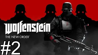 Wolfenstein: The New Order #2: Giải cứu ông bạn già năm xưa và gia nhập quân kháng chiến !!