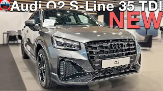 NEW 2023 Audi Q2 S-Line - Visual REVIEW