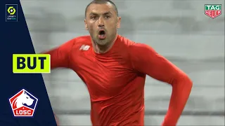 But Burak YILMAZ (85' - LOSC LILLE) OLYMPIQUE LYONNAIS - LOSC LILLE (2-3) 20/21