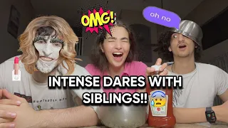 I TURNED MY BROTHERS INTO GIRLS! (DARES WITH SIBLINGS!!)