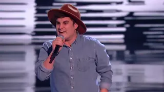 The Voice UK 2022 | Aaron Bolton - Teenage Dirtbag | Blind Auditions