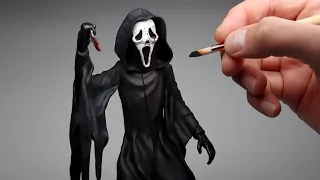 I Sculpted GHOST FACE from Scream!