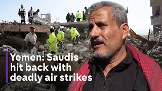 Yemen: Saudi-led coalition retaliates with airstrikes after Houthi attack on UAE