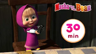 Masha and the Bear 🤣🍽️ RECIPE FOR DISASTER 🍽️🤣 Best 30 min ⏰ Сartoon collection 🎬 Маша плюс Каша