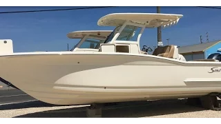 2017 Scout 275 LXF Boat For Sale at MarineMax Baltimore