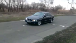 BMW 520i акпп  дрифт