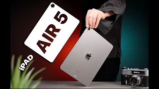 Обзор iPad Air 5 на M1. И почему лучше купить iPad Pro 11 ?