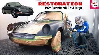 1972 Porsche 911 S 2.4 Targa Restoration