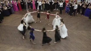 Philly Ukrainian Deb Ball Belleview Stratford 2023 (Kolomyika)