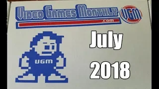 Video Games Monthly Unboxing: July 2018