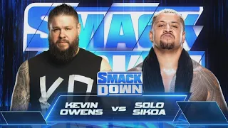 Kevin Owens vs Solo Sikoa (Full Match)