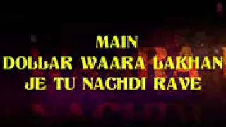 Nachan Farrate Full Song with LYRICS   All Is Well   Meet Bros   Kanika Kapoor144p