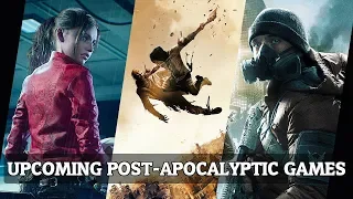 15 AWESOME Upcoming Post-Apocalyptic Games 2018 - 2019 (PC, PS4, Xbox One)
