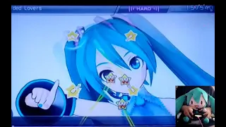 二つの顔を持つ恋人役の初音ミクぬいぐるみ (プロジェクト ディーヴァ F2nd バージョン)