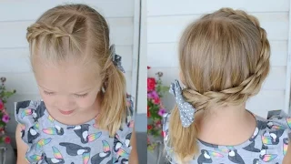 Three Strand Pull Through Braid | Q's Hairdos