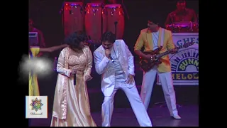 TERE CHUNRYA - Kumar Sanu & Uprna Live Performance in Orlando | HD | Dhanak TV USA)