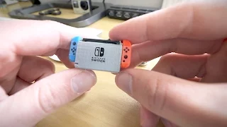 World's Smallest Nintendo Switch