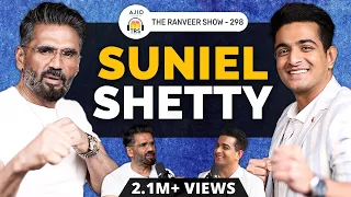 Suniel Shetty On Being Bollywood's Coolest Dad & Thalaivar Life | AJIO Presents The Ranveer Show