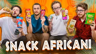 Assaggiamo SNACK AFRICANI!