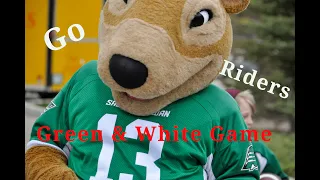 Saskatchewan Roughriders Green & White Game @thesskroughriders