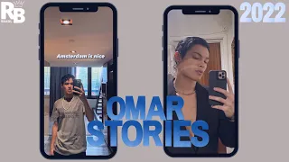 Compilação dos stories de 2022 do Omar Rudberg – em comemoração aos 2 mil seguidores no Instagram.