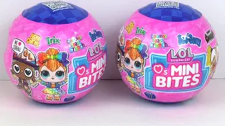 LOL Mini Bites Cereal Dolls ~ Unboxing & Review