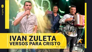 Ivan Zuleta canta Versos Cristianos y cuenta su testimonio en el Cedro Cordoba