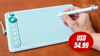 Parblo Intangbo X7 pen tablet: Beginner and budget friendly