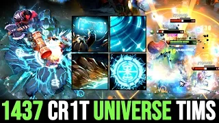 Planetfall Badass Earthshaker Arcana Epic Gameplay Compilation by 1437, Cr1t, Universe, Tims - Dota2