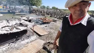 1041- Adrián Maggi Estancia San Juan 1parte Feliciano Gringo Flores hnos Candia asado yerra caballos