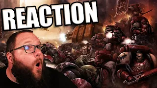 Reacting to the THIEVES among the Space Marine Chapters!