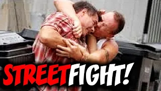 STREET FIGHTS CAUGHT ON CAMERA & HOOD FIGHTS 2023 - ROAD RAGE FIGHTS