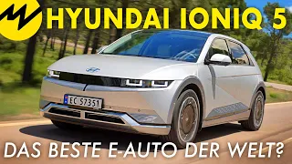 CUV-IONIQ 5 Leistung, Reichweite, Platz | Das bietet Hyundais Elektro-SUV I Motorvision Deutschland