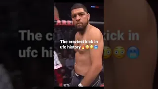 Nick Diaz’s flying kick of doom😳😳