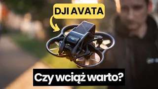 Czy warto kupić DJI AVATA? - test drona FPV