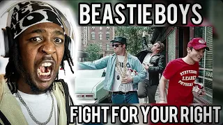 FIRST TIME HEARING Beastie Boys - Fight For Your Right (Revisited) Full Length (REACTION)