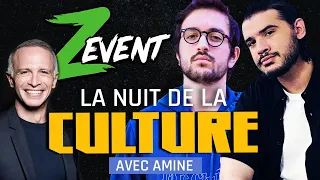 MON MEILLEUR STREAM DE L'ANNÉE -  NUIT DE LA CULTURE EN DUO (ft AmineMaTue)
