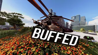 BF 2042 Buffed Attack Heli, TOW and New Thermals Testing