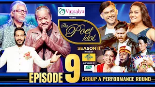 The Poet Idol Season 2 || Group A Performance || Epi 9 || Keki , Anup , Upendra , Viplob