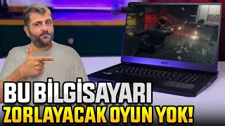 MSI Vector GP77 inceleme ve oyun testi!